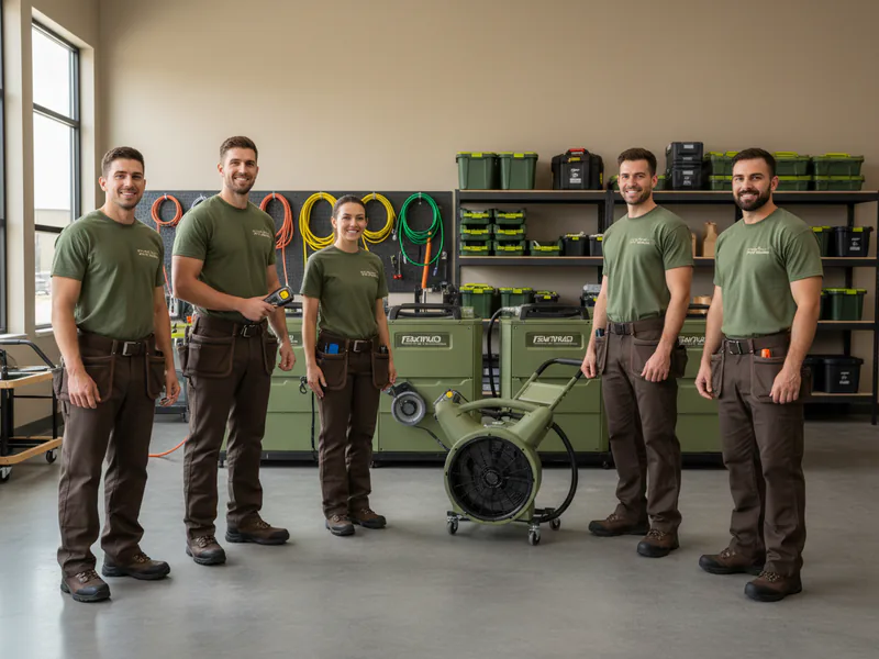 Restoration Specialists - water damage restoration in Brandenburg near me